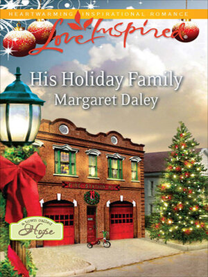 cover image of His Holiday Family